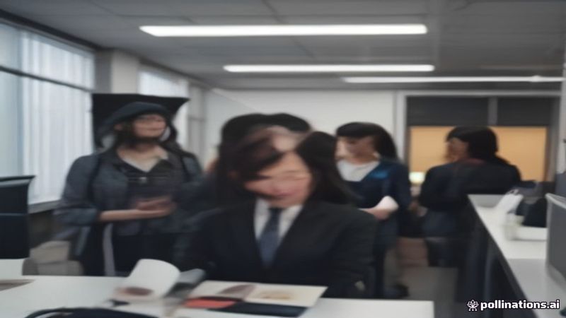 bl动漫创作团队在数位屏前讨论分镜与色彩的创作场景
